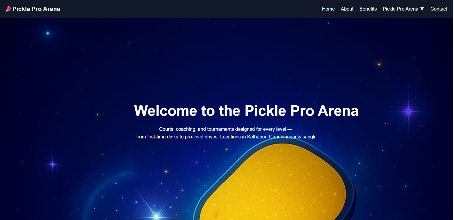 Project 1 screenshot